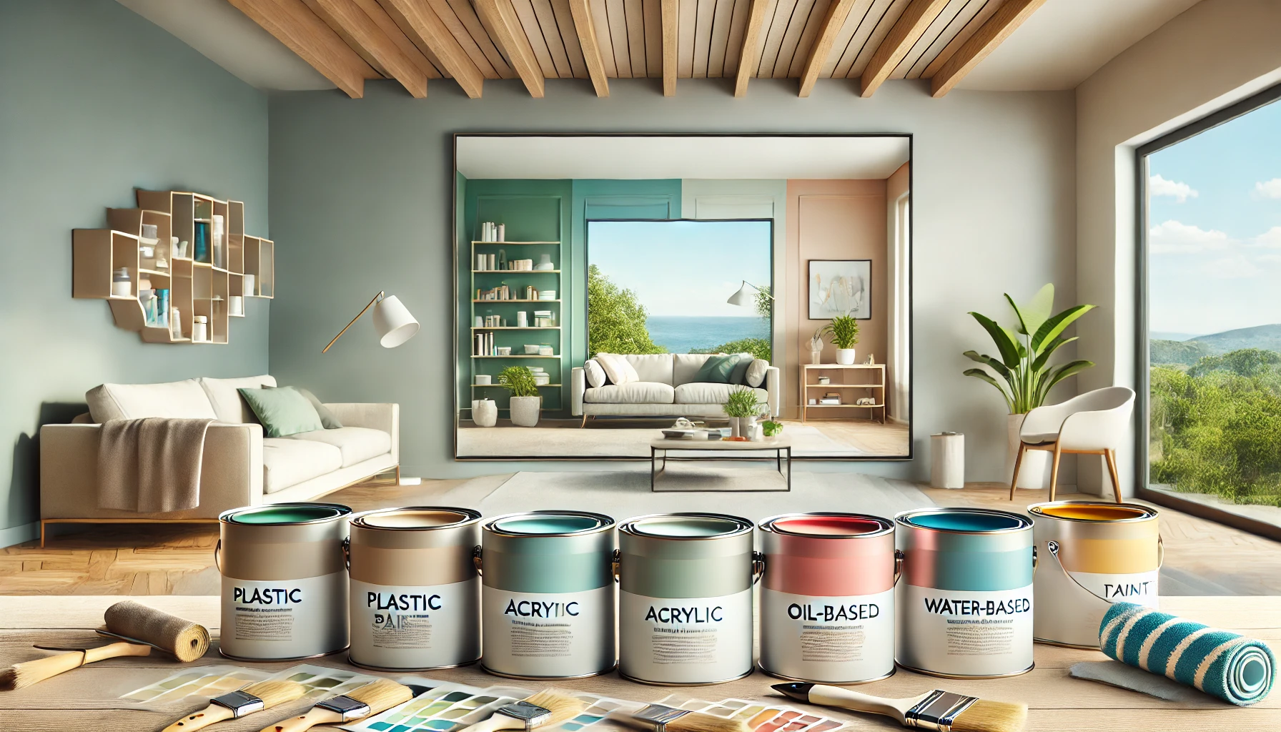 أفضل أنواع طلاء الجدران | دليل شامل للمميزات والعيوب مع نصائح اختيار اللون المثالي